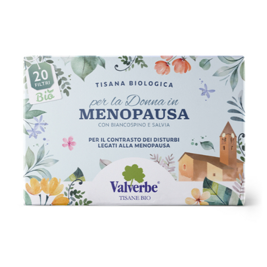 Tisana Menopausa – Valverbe