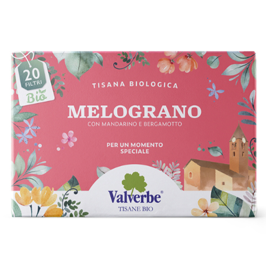 Tisana Melograno - Valverbe