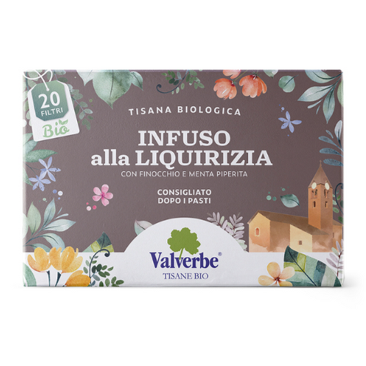 Infuso alla Liquirizia – Valverbe