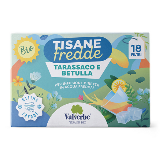 Tisana Fredda Tarassaco e Betulla – Valverbe