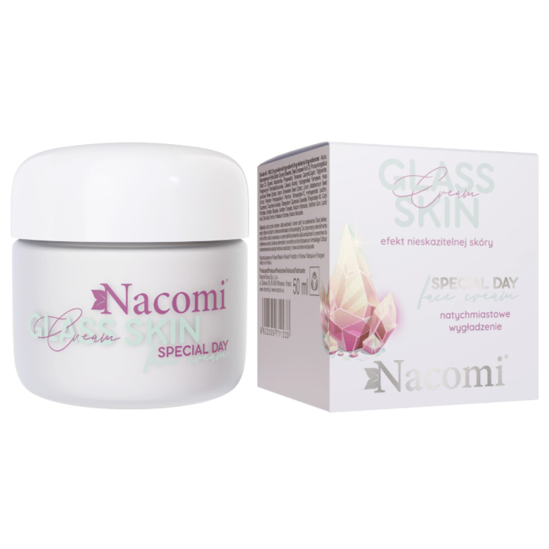 Crema Viso "Pelle di Vetro" - Nacomi