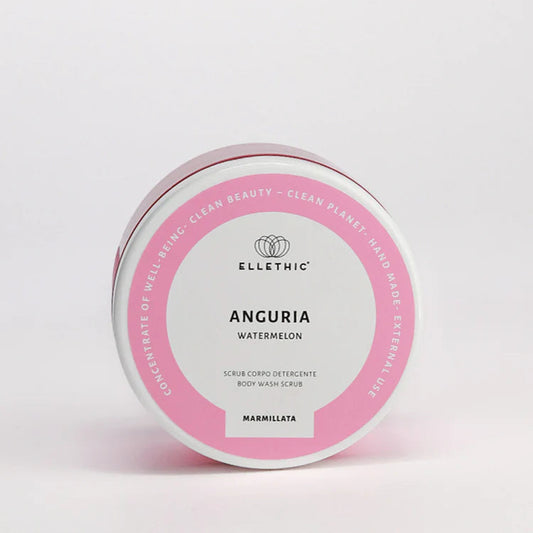 Scrub Corpo Detergente all'Anguria - Ellethic