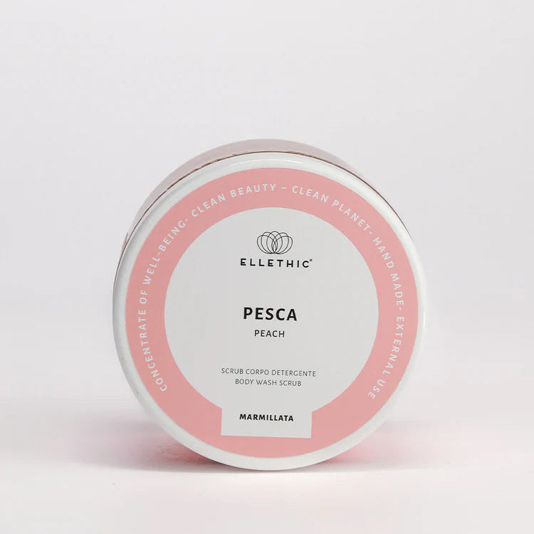 Scrub Corpo Detergente alla Pesca - Ellethic