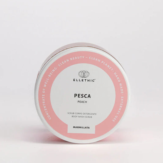 Scrub Corpo Detergente alla Pesca - Ellethic