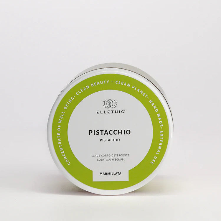 Scrub Corpo Detergente al Pistacchio - Ellethic