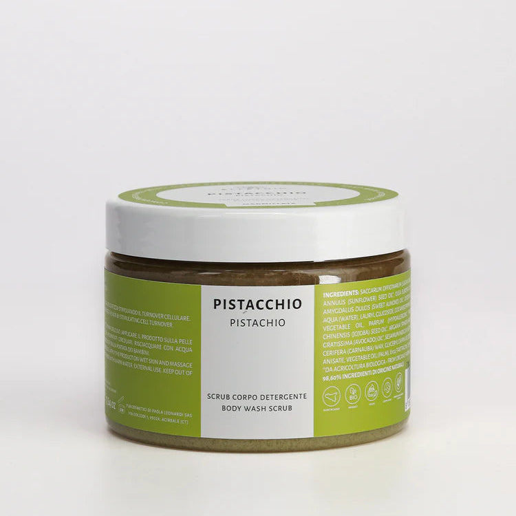 Scrub Corpo Detergente al Pistacchio - Ellethic