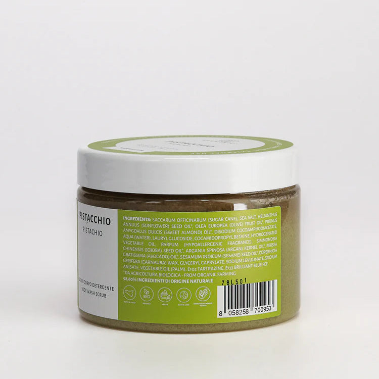 Scrub Corpo Detergente al Pistacchio - Ellethic