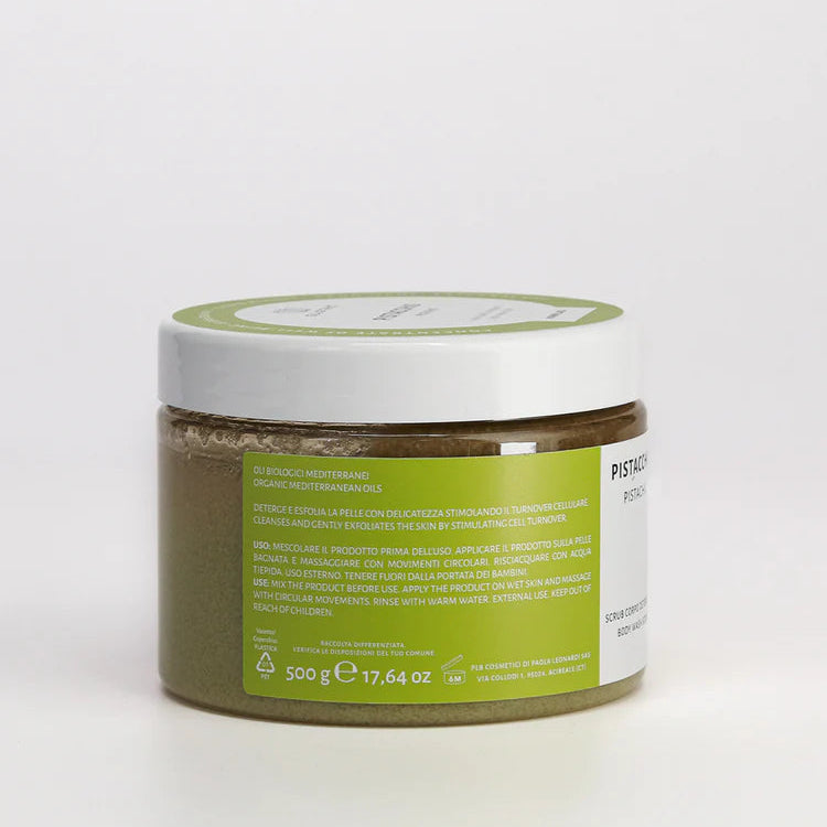 Scrub Corpo Detergente al Pistacchio - Ellethic