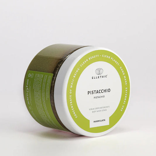 Scrub Corpo Detergente al Pistacchio - Ellethic