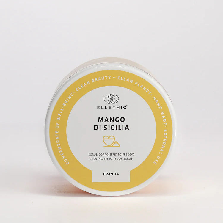 Scrub Corpo Effetto Freddo al Mango di Sicilia - Ellethic