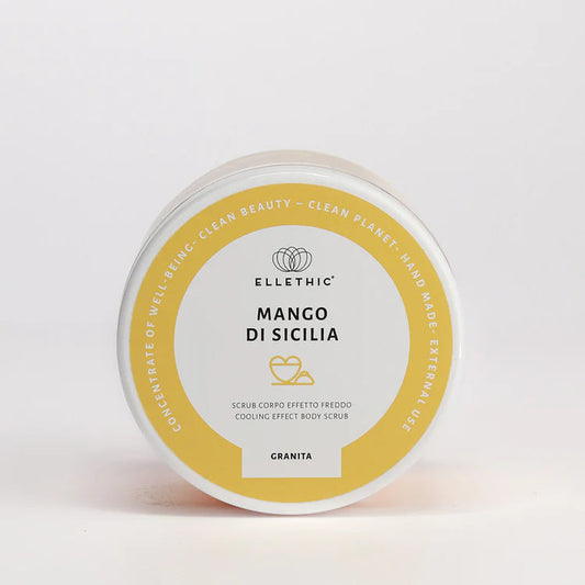 Scrub Corpo Effetto Freddo al Mango di Sicilia - Ellethic
