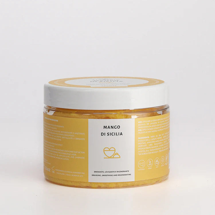 Scrub Corpo Effetto Freddo al Mango di Sicilia - Ellethic