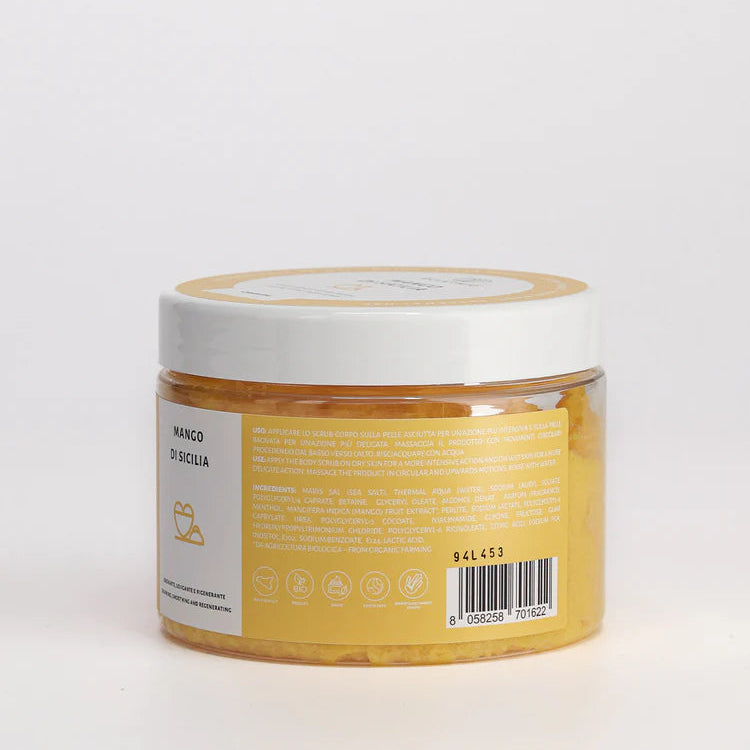 Scrub Corpo Effetto Freddo al Mango di Sicilia - Ellethic