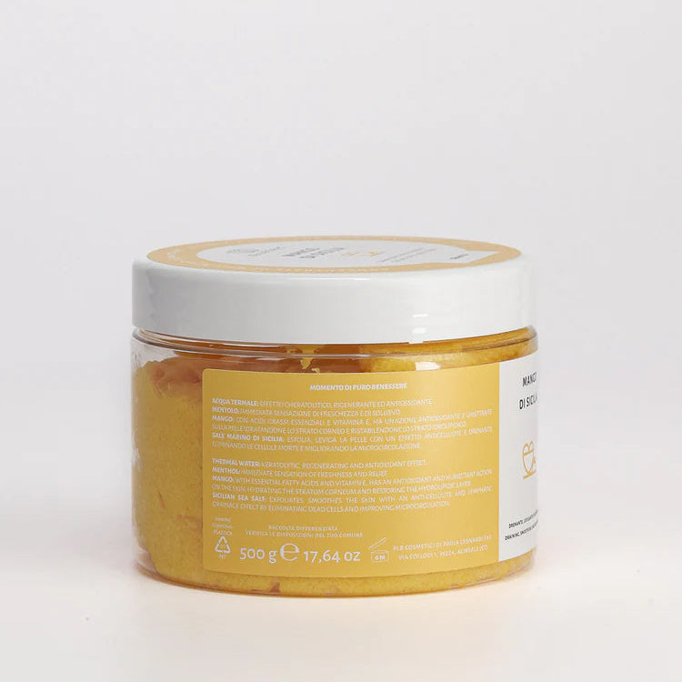 Scrub Corpo Effetto Freddo al Mango di Sicilia - Ellethic