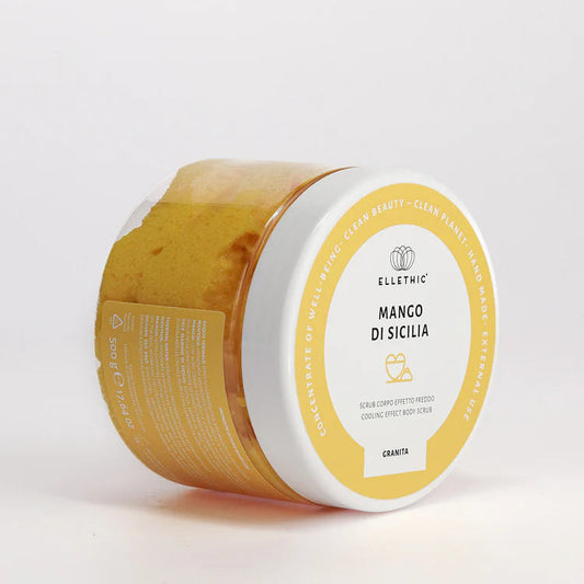 Scrub Corpo Effetto Freddo al Mango di Sicilia - Ellethic