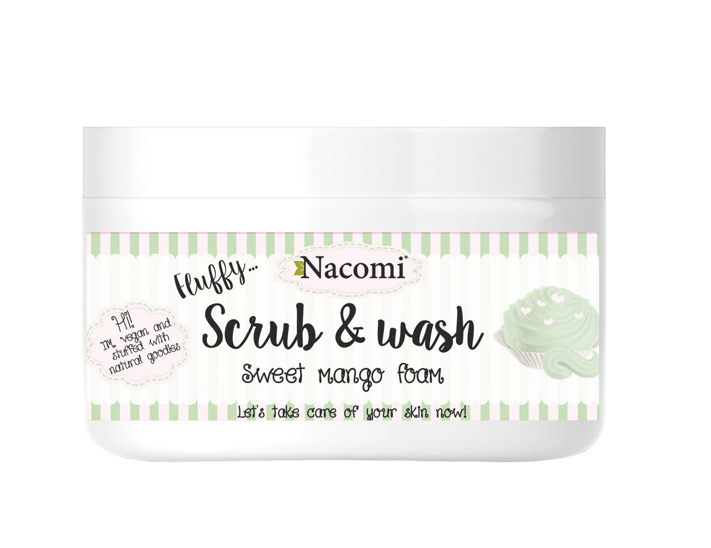 Scrub & Wash Sweet Mango Foam - Nacomi