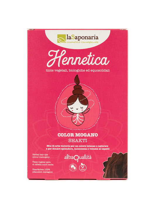Hennetica Shakti Tinta Vegetale Rosé - La Saponaria