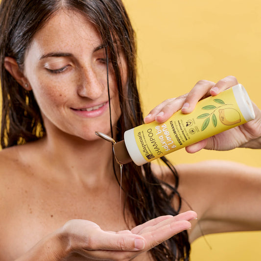Shampoo Bio Riequilibrante Limone - La Saponaria