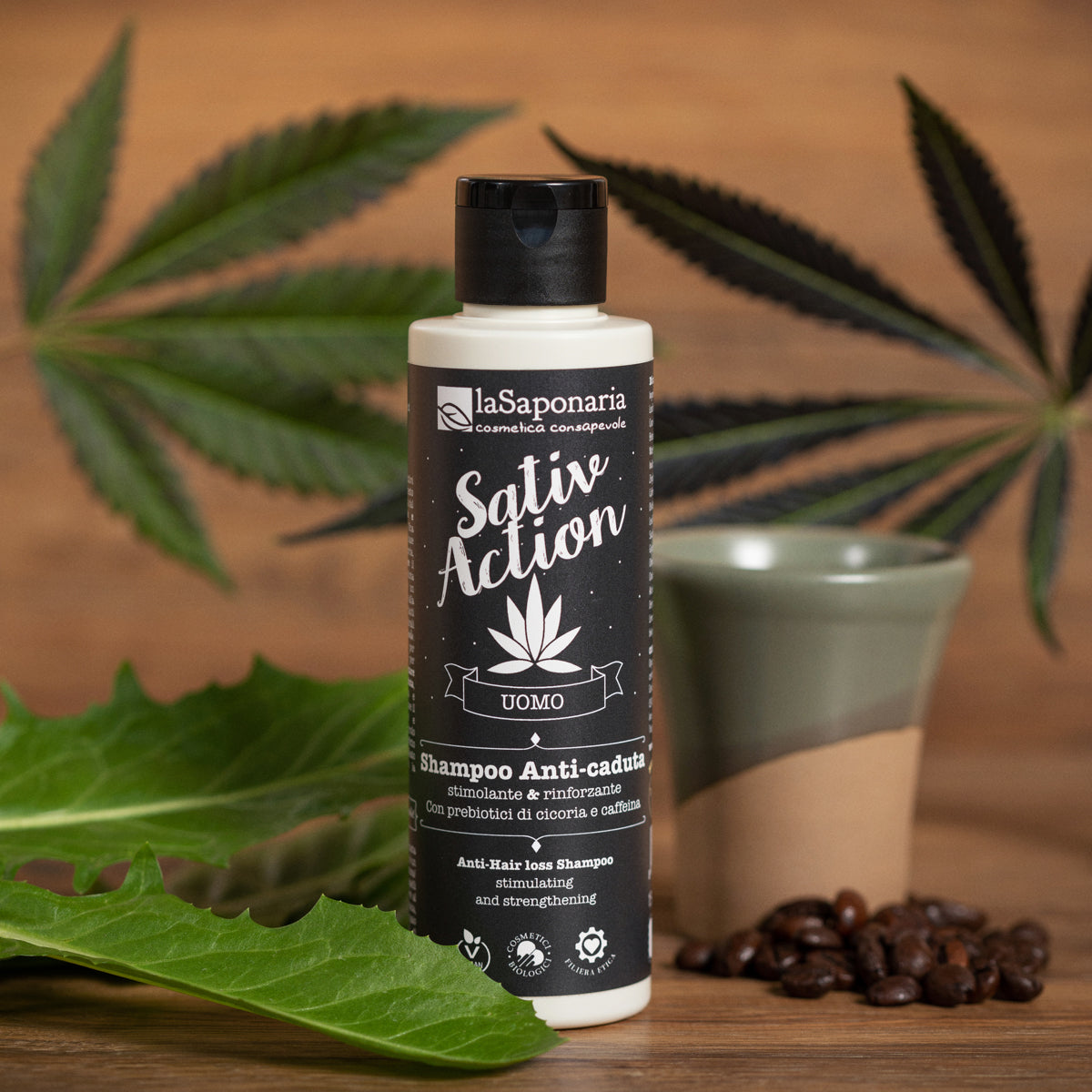 Shampoo Bio Anti caduta - La Saponaria