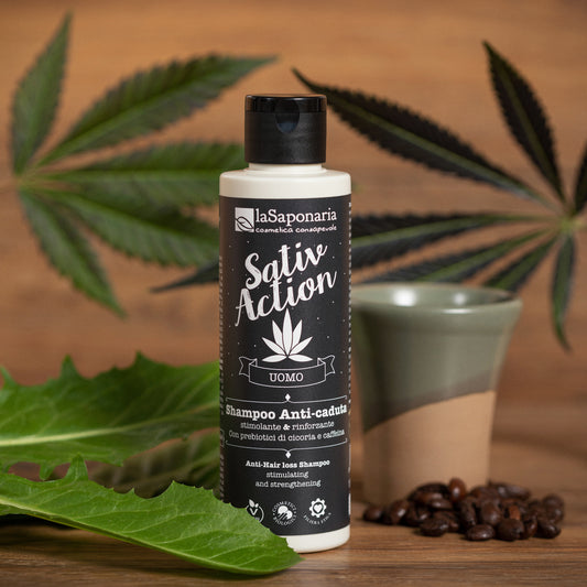 Shampoo Bio Anti caduta - La Saponaria