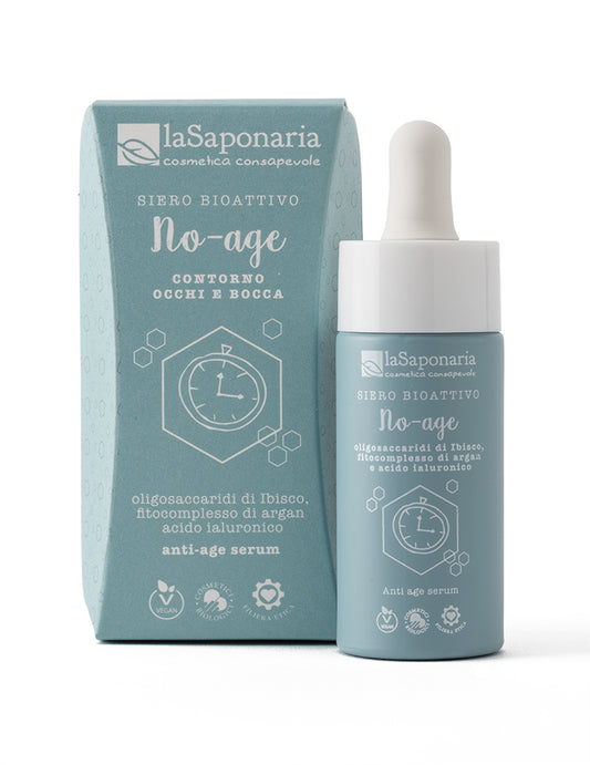 Siero viso bio attivo no-age - La Saponaria