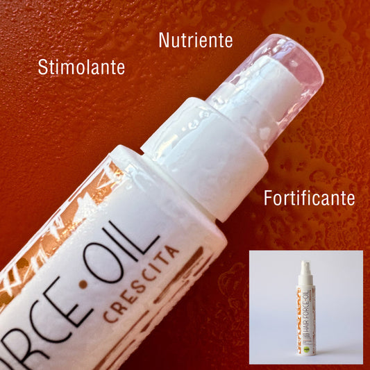 Olio Stimolante e Fortificante – HAIR FORCE OIL Anarkhìa Bio