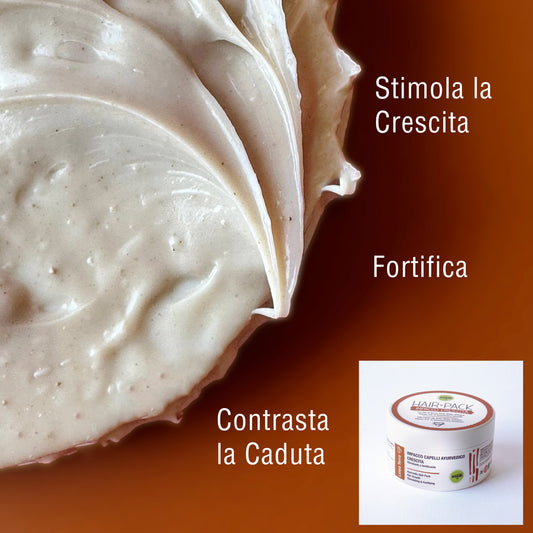 HAIR PACK CRESCITA- Impacco fortificante Anarkhìa Bio