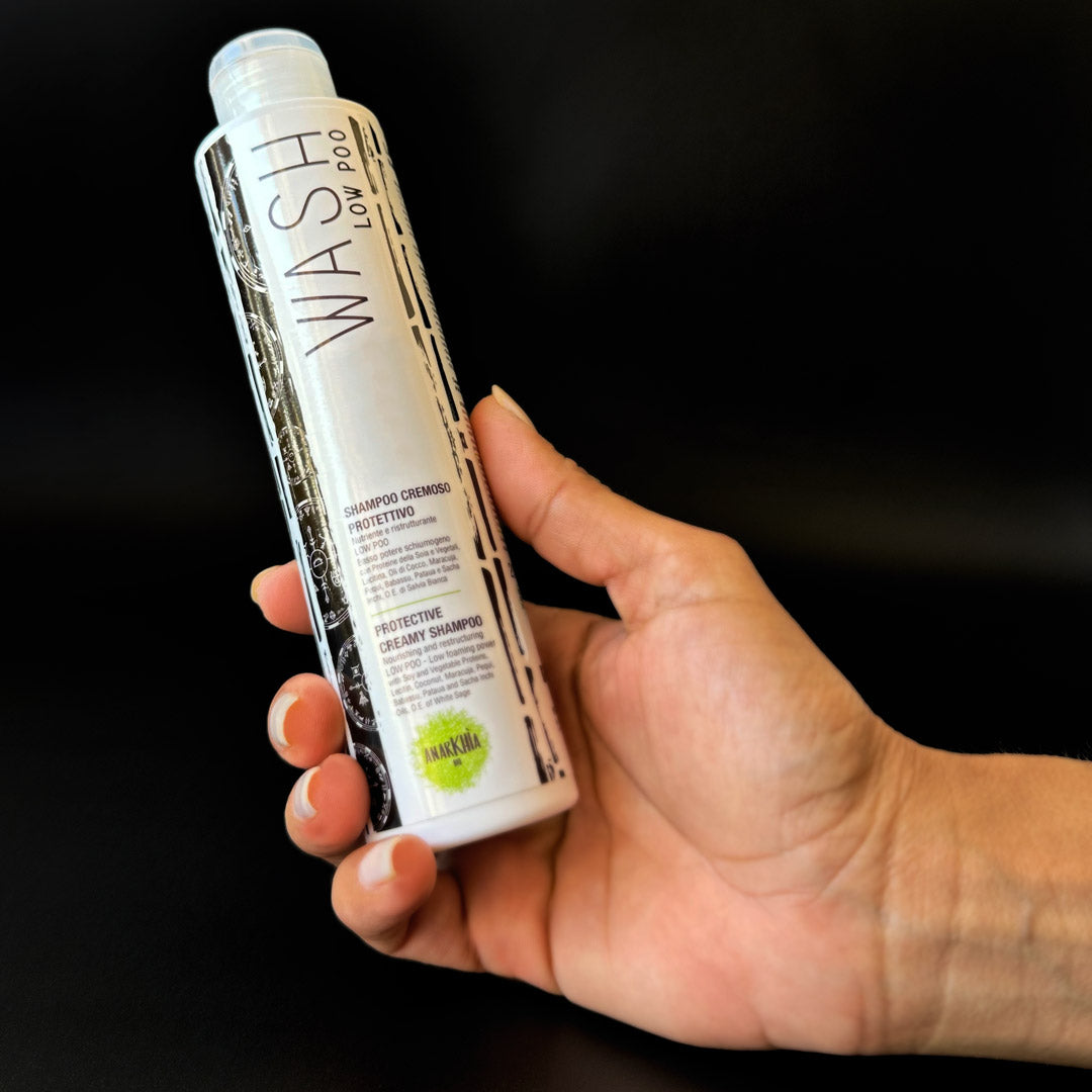Shampoo LOW POO – WASH Anarkhìa Bio