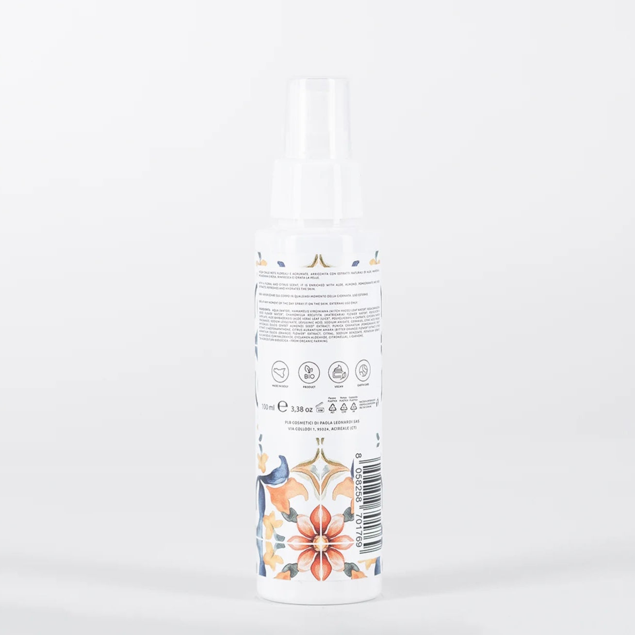 Acqua Profumata Zagara - Ellethic