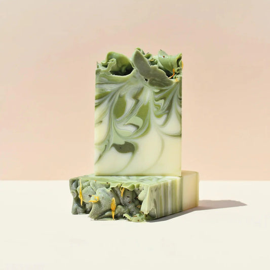 Balsamo Doccia Solido al Tè Matcha - Senso Naturale