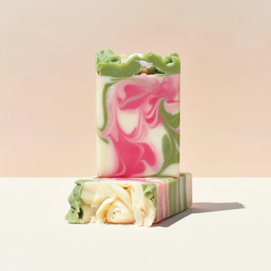 Balsamo Doccia Solido alla Rosa Delicata - Senso Naturale