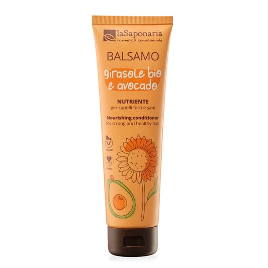 Balsamo capelli nutriente Girasole bio - La Saponaria