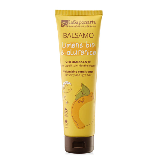 Balsamo capelli volumizzante Limone Bio - La Saponaria