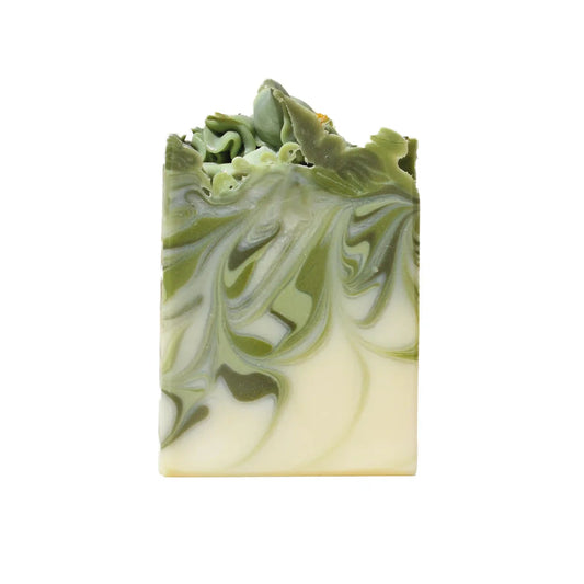 Balsamo Doccia Solido al Tè Matcha - Senso Naturale