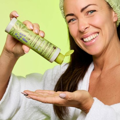 Bagnodoccia La Saponaria Mediterraneo Salvia e Lavanda - Fresco rivitalizzante