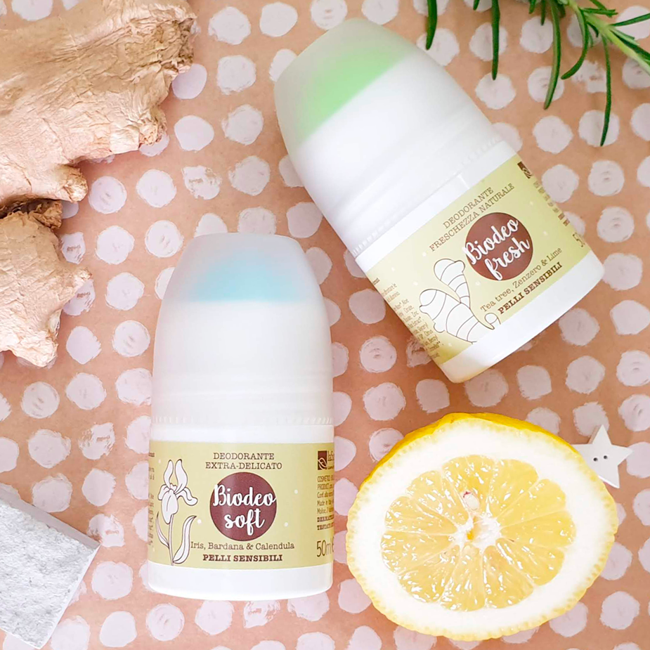 Biodeo Fresh - Tea tree, Zenzero, Lime La Saponaria