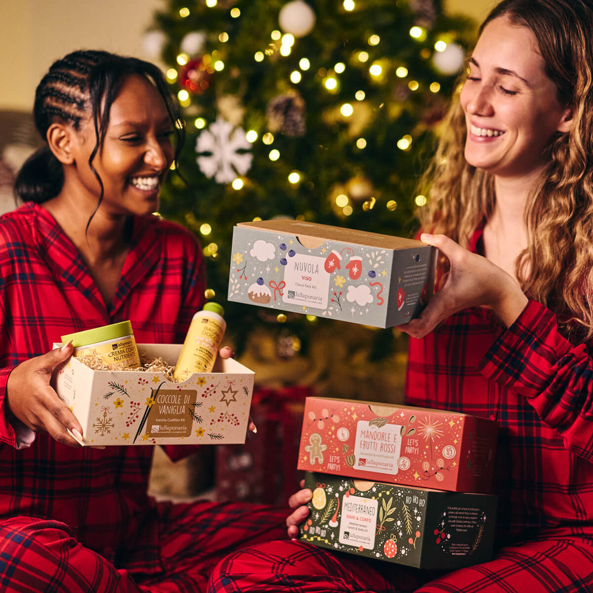 Cofanetto "Mediterraneo" Mani e Corpo - La Saponaria