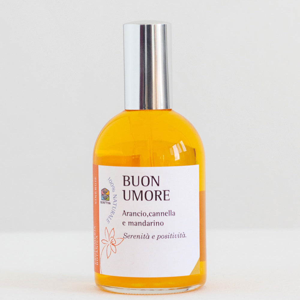 Buon Umore – Profumo Naturale OLFATTIVA (115 ml)