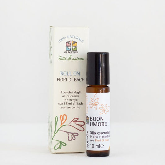 Roll-On Buon Umore e Hornbeam – OLFATTIVA (10 ml)