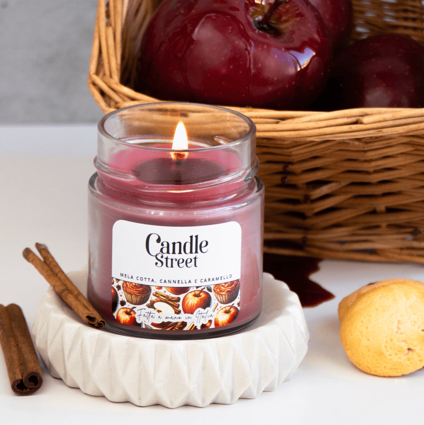 Candle Street - Mela Cotta, Cannella & Caramello