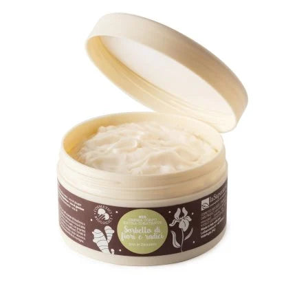Crema corpo idratante Iris e Zenzero - Sorbetto di fiori e radici La Saponaria