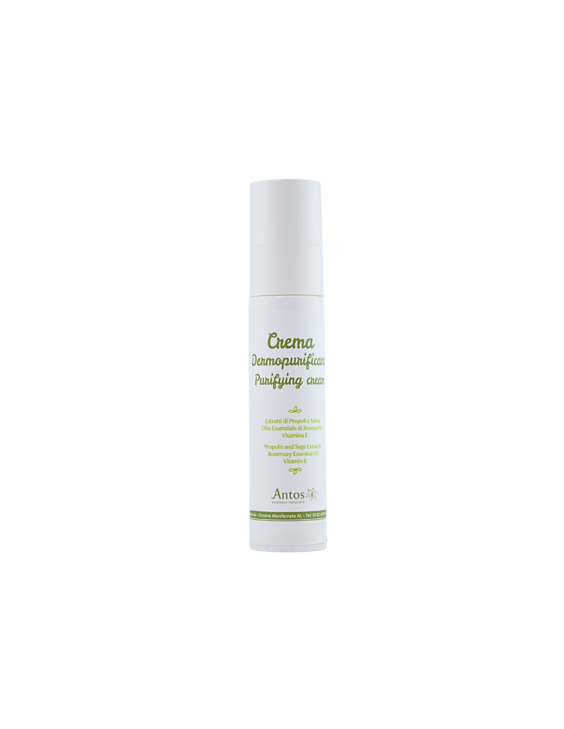 Crema viso dermopurificante per pelli grasse - Antos
