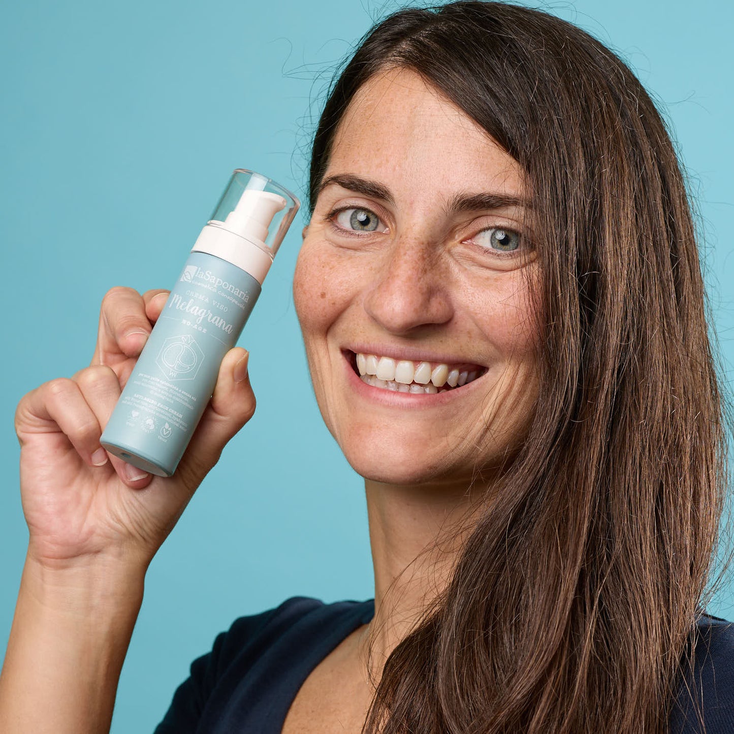 Crema viso antiage Melagrana - La Saponaria
