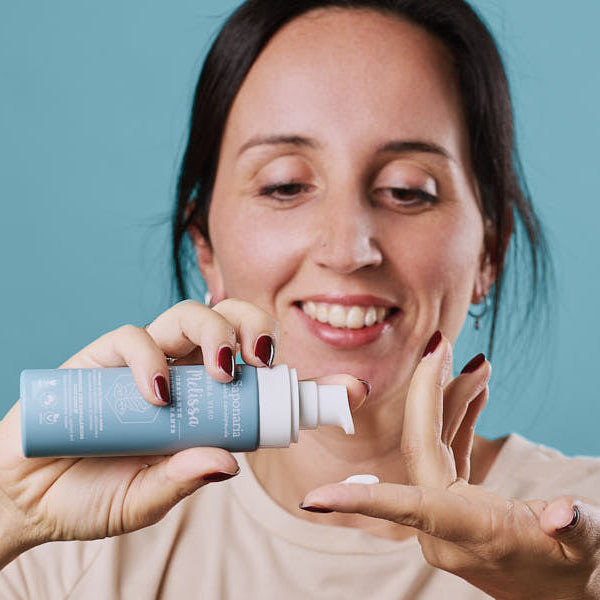Crema viso idratante Melissa - La Saponaria