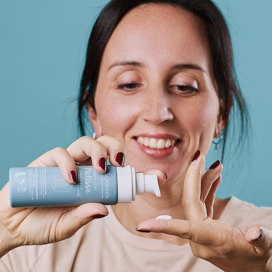 Crema viso idratante Melissa - La Saponaria
