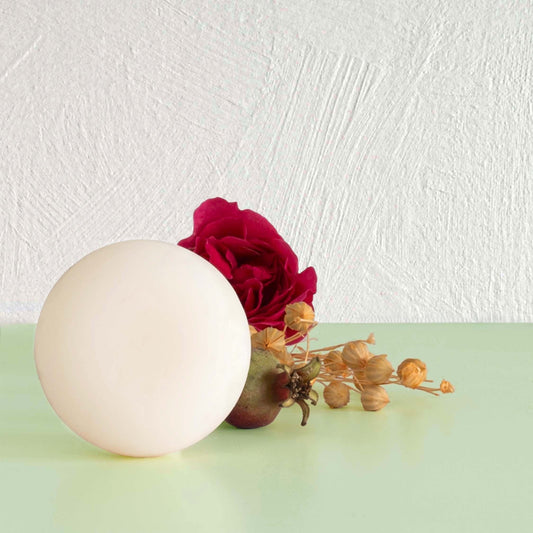 Crema viso Solida Multifunzione Riso Rosa e Melograno - Officina dei Saponi