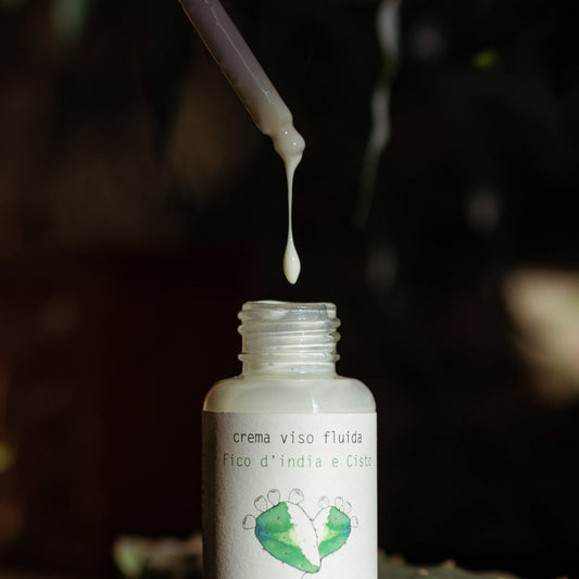 Crema Viso Fluida Fico d’India e Cisto – La Selva Positano