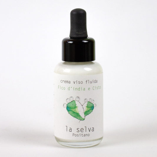 Crema Viso Fluida Fico d’India e Cisto – La Selva Positano