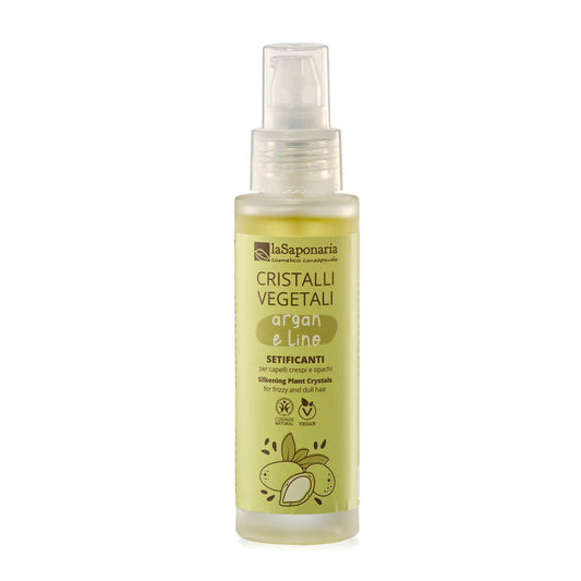 Cristalli vegetali - La Saponaria