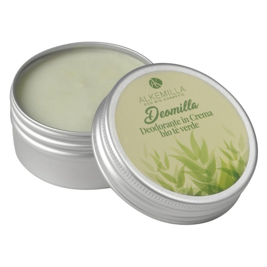 Deomilla Deodorante in Crema Bio Thè Verde - Alkemilla